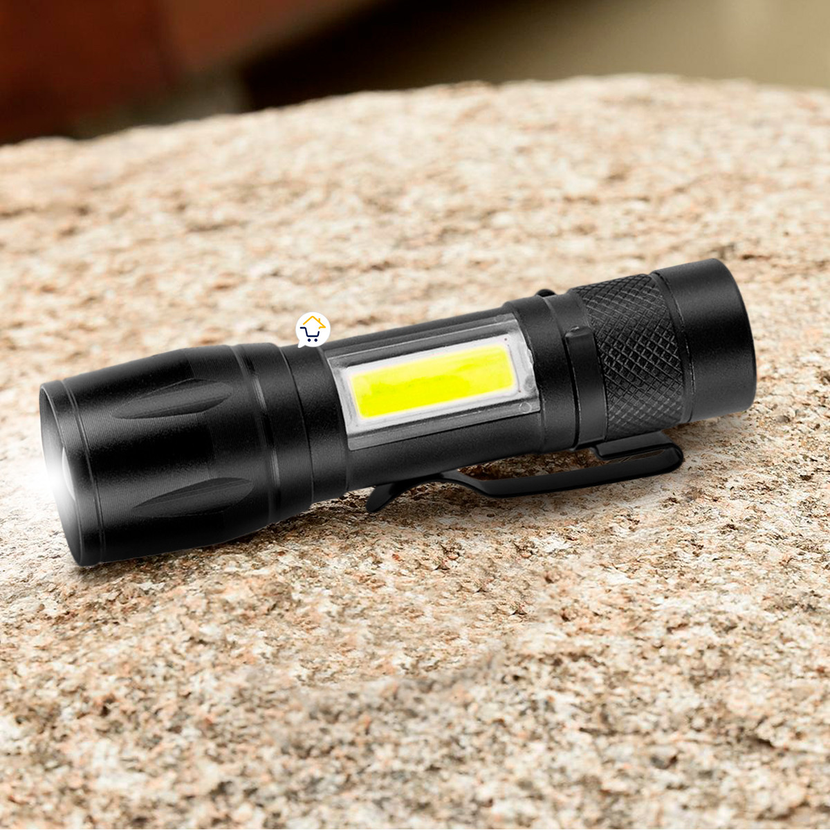 Miniatura 5 de Mini Linterna LED Recargable Luz 511